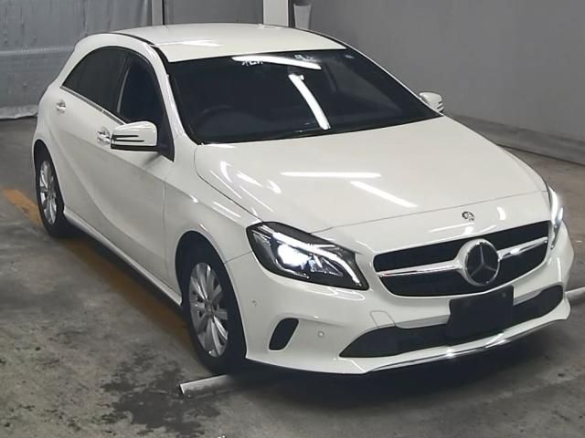 502 Mercedes benz A class 176042 2016 г. (ZIP Tokyo)